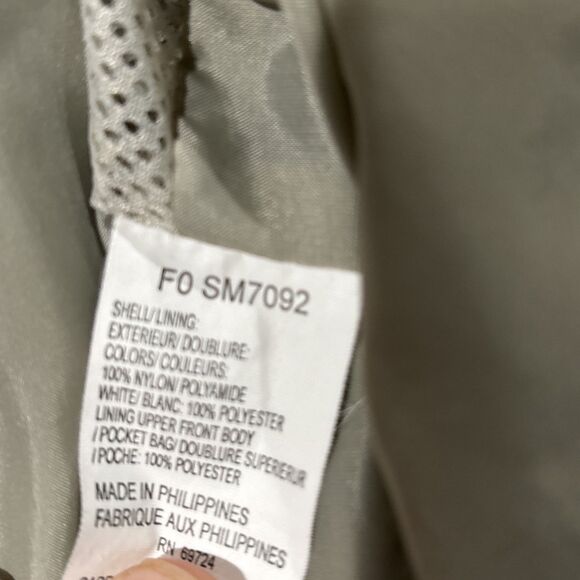 Columbia Fire Ridge Ski Parka Shell Black & Tan Jacket SIZE XL Winter Sports - Picture 11 of 16